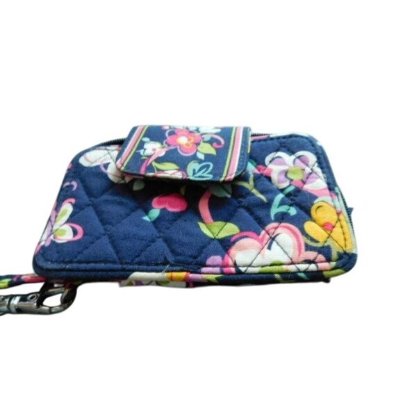 Vera Bradley Zip Around Wristlet Style Wallet - Picture 2 of 3